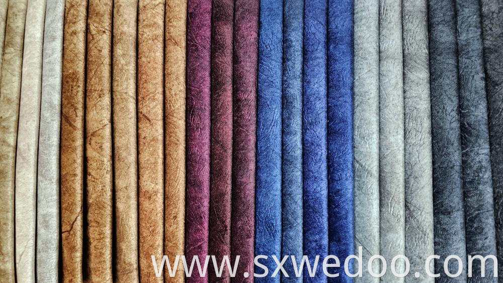 Embossing Sofa Fabric